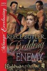 Bedding the Enemy [Highland Menage 9] (Siren Publishing Ménage Everlasting) by Reece Butler