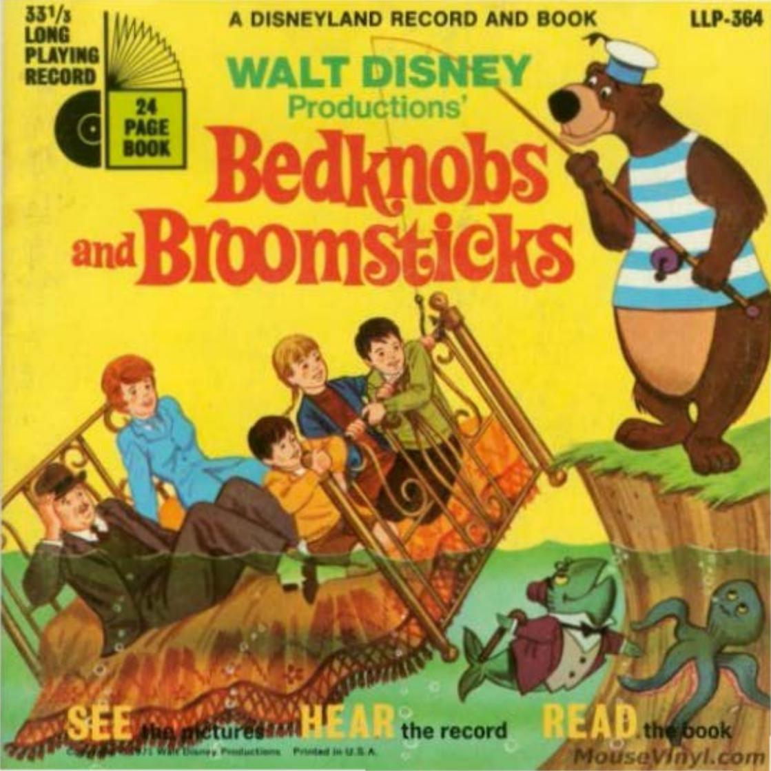 Bedknobs and Broomsticks - See, Hear, Read by Walt Disney