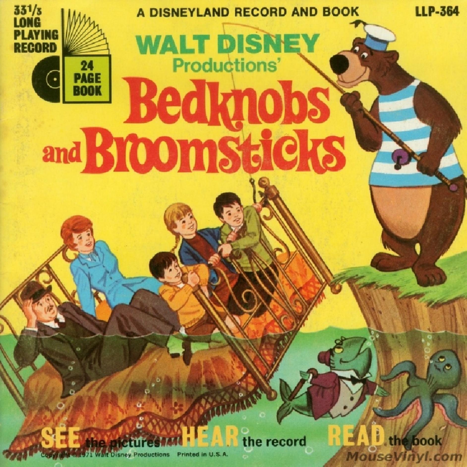 Bedknobs and Broomsticks Read Along by Unknown