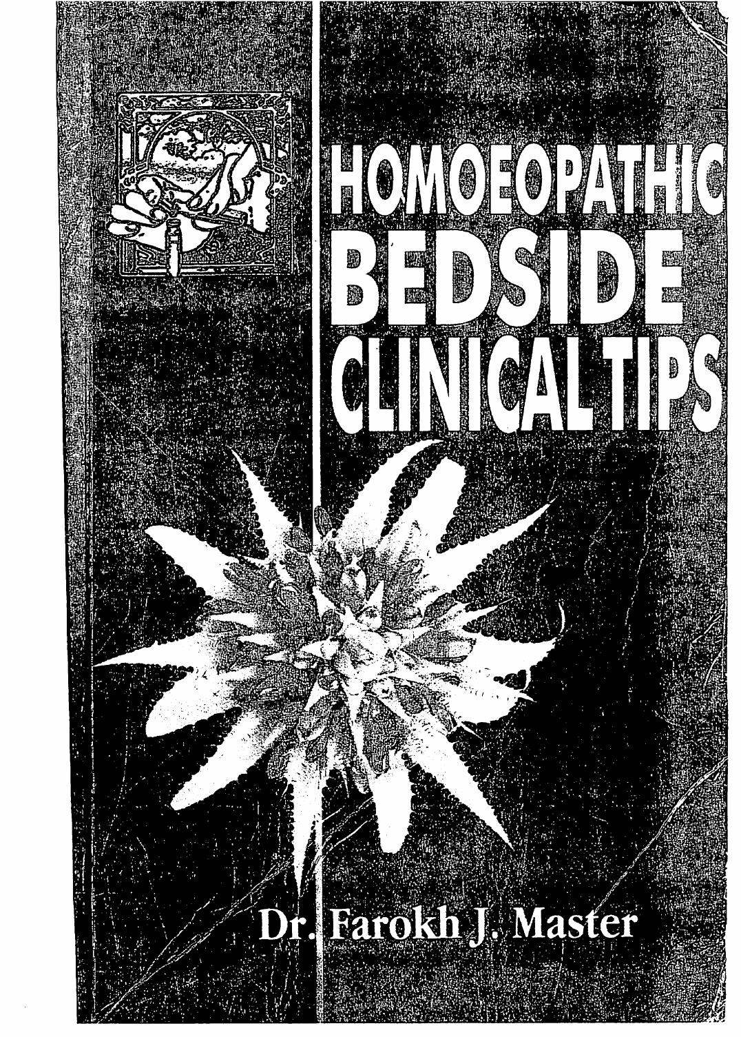 Bedside Clinical Tips by Farokh Jamshed Master
