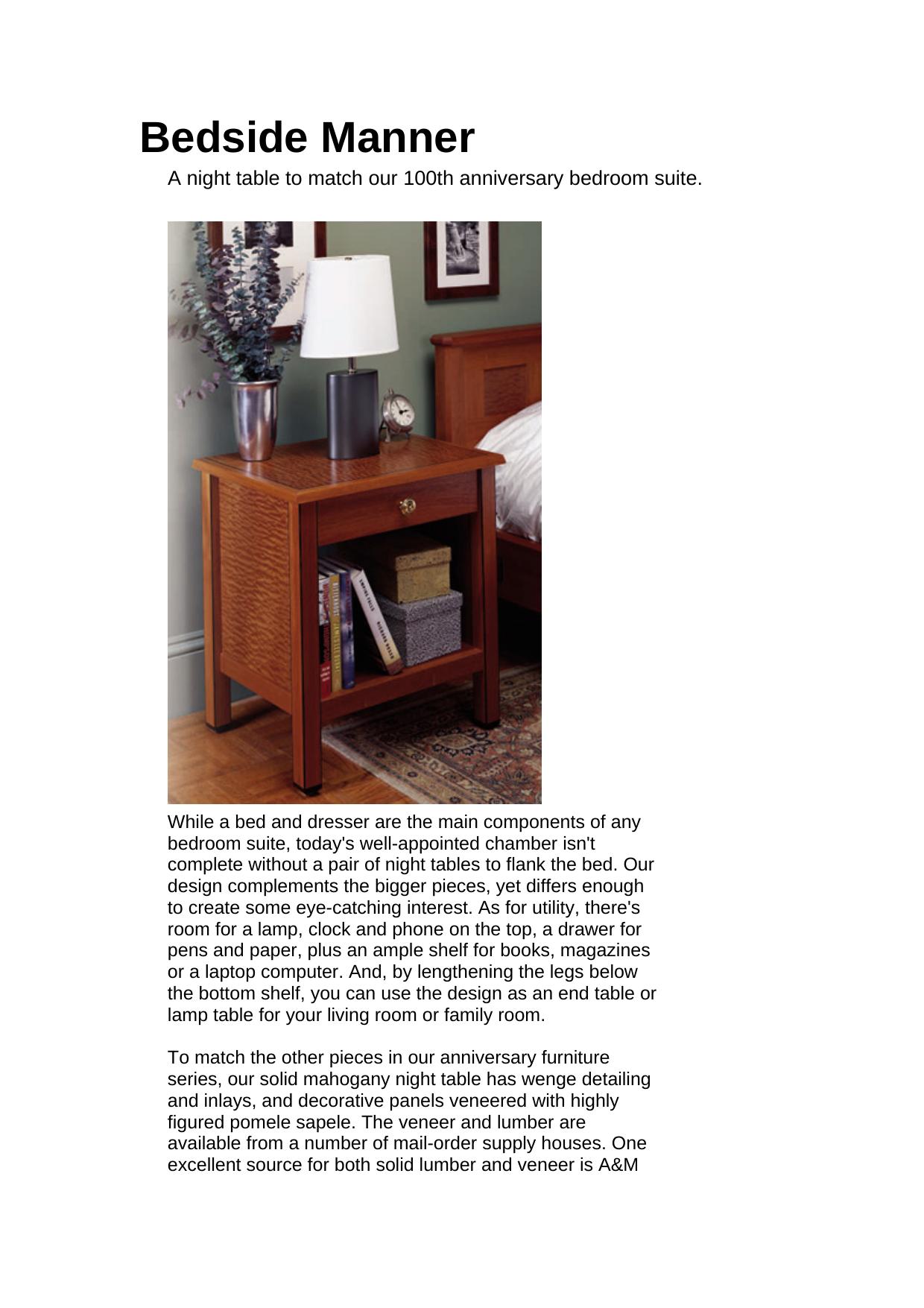 Bedside Manner by Home