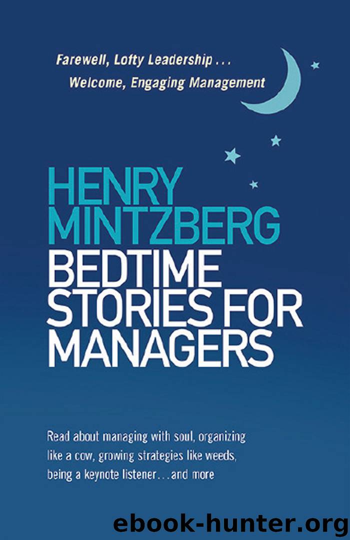 Bedtime Stories for Managers by Henry Mintzberg
