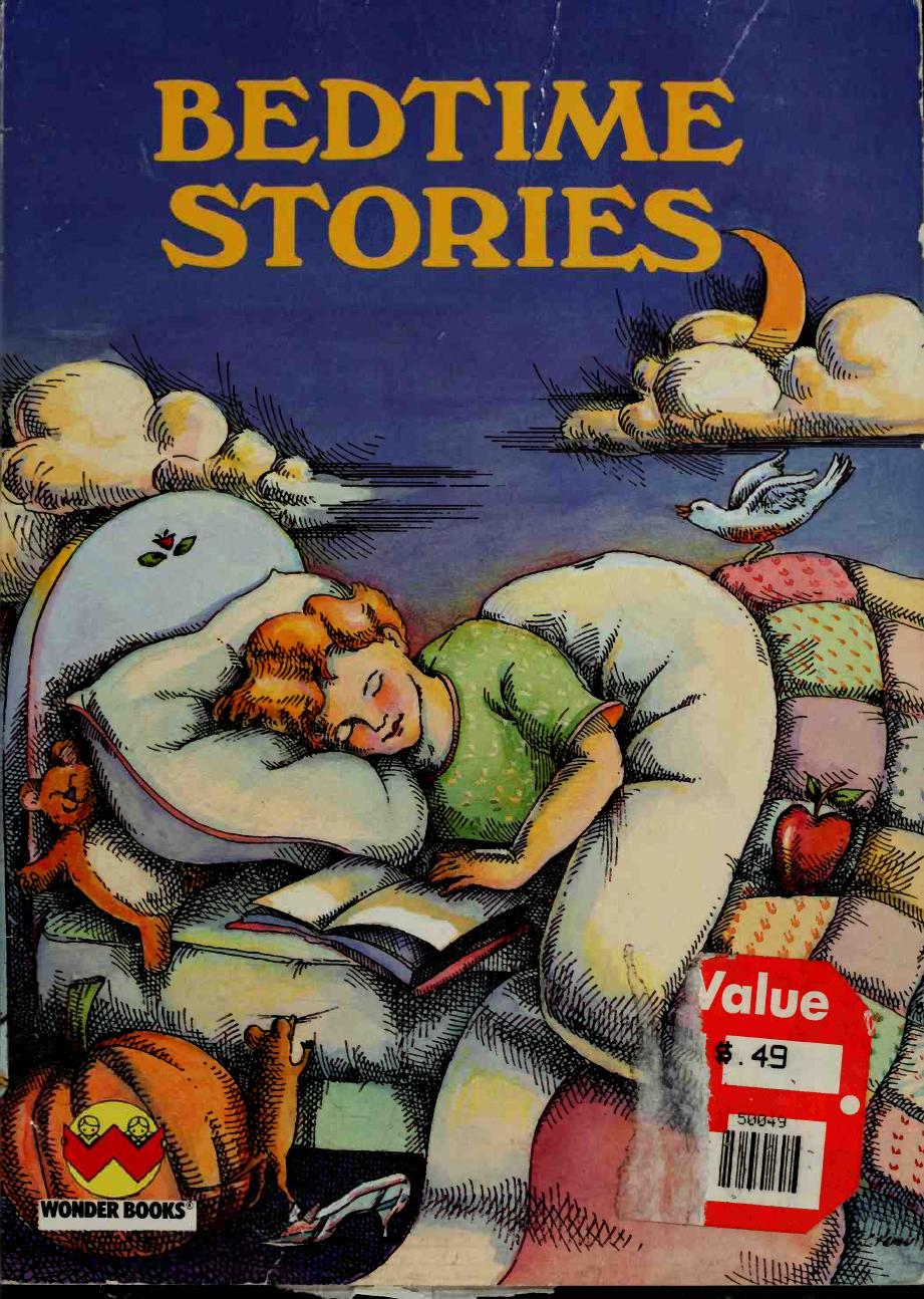 Bedtime stories : Cinderella, Snow White by Graham Eleanor 1896-1984