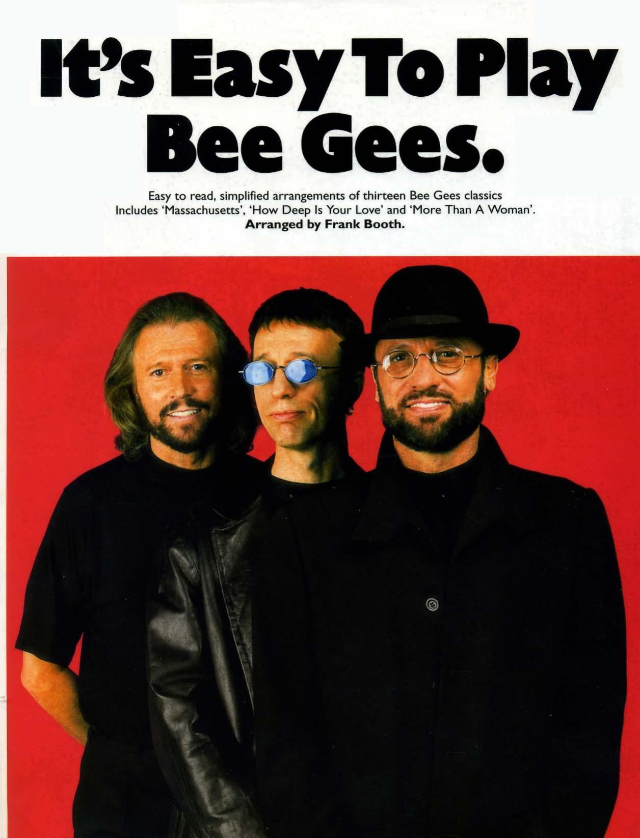 Bee Gees by It's Easy To Play Bee Gees (Songbook)