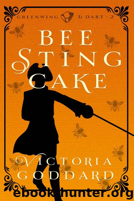 Bee Sting Cake by Victoria Goddard