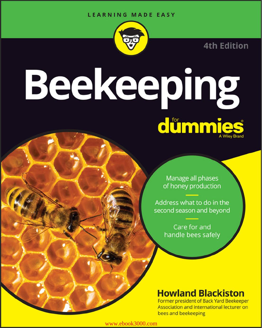 Beekeeping For Dummies, 4th Edition by Unknow