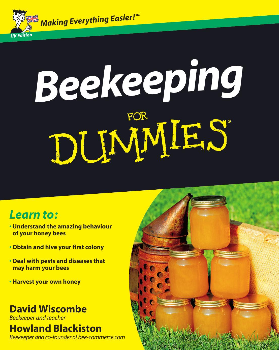 Beekeeping for Dummies by David Wiscombe Howland Blackiston