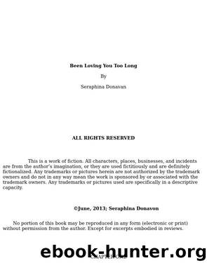 Been Loving You Too Long Kindle-1 by Chasity Bowlin