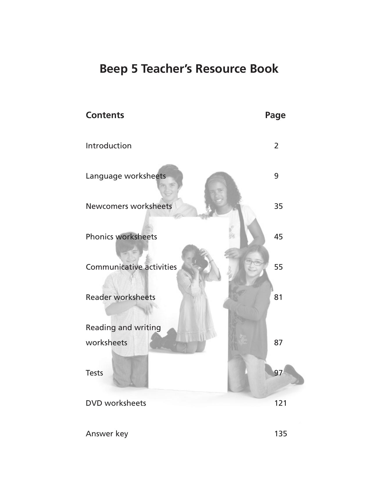 Beep 5. Teacher's Resource Book by Dunne Brendan Newton Robin