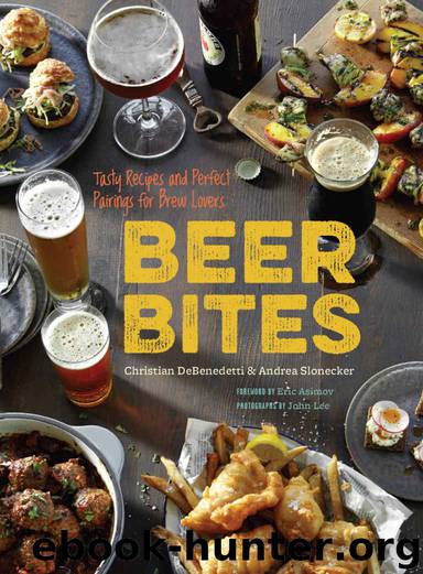 Beer Bites by Slonecker Andrea & DeBenedetti Christian
