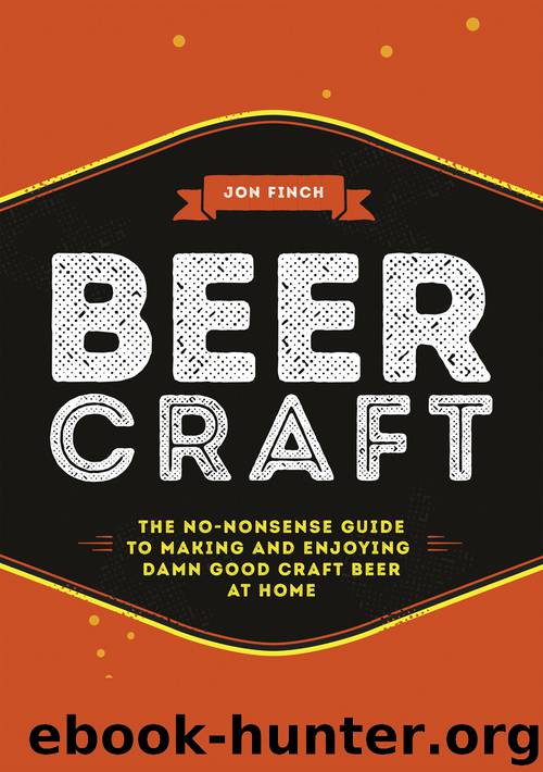 Beer Craft: The no-nonsense guide to making and enjoying damn good craft beer at home by Jon Finch