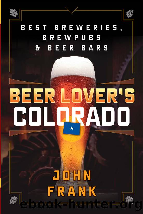 Beer Lover's Colorado by John Frank
