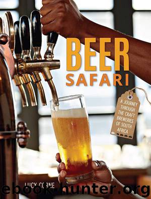 Beer Safari – A journey through craft breweries of South Africa by Corne Lucy