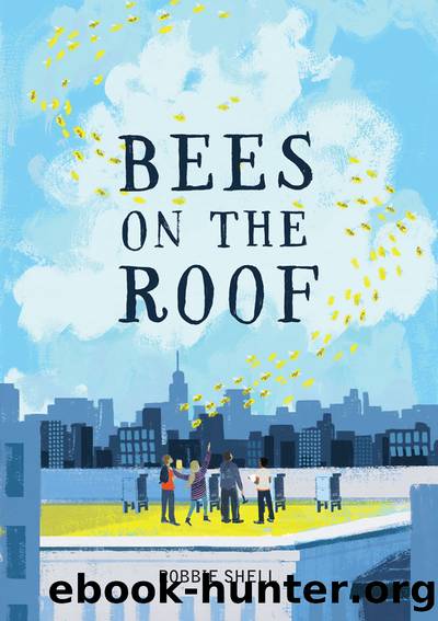 Bees on the Roof by Robbie Shell