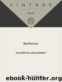 Beethoven by J.W.N. Sullivan