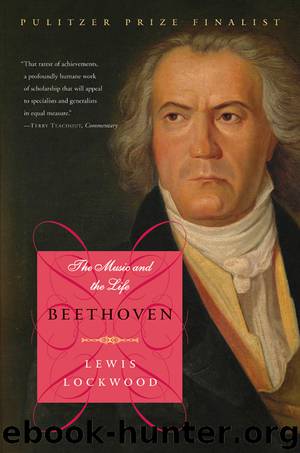 Beethoven by Lewis Lockwood