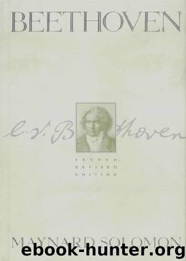 Beethoven by Maynard Solomon