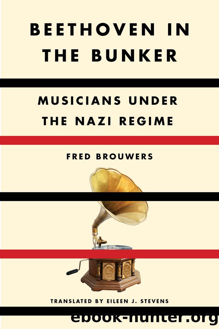 Beethoven in the Bunker by Fred Brouwers