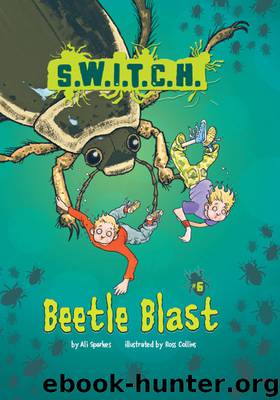 Beetle Blast by Ali Sparkes