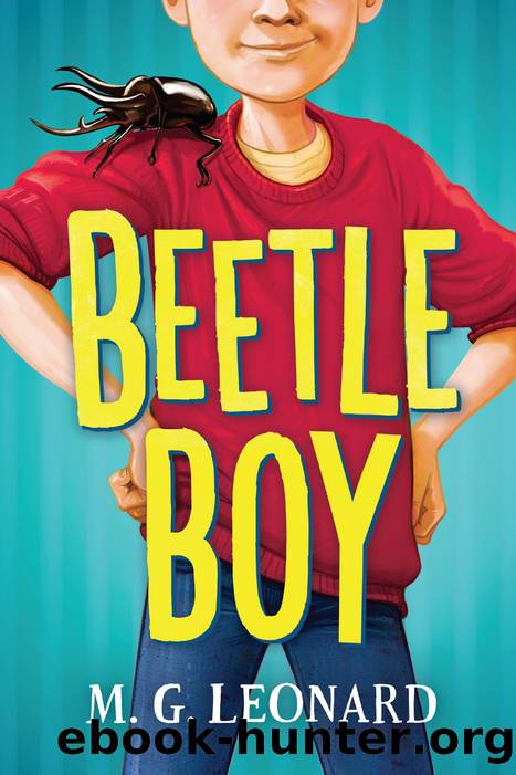 Beetle Boy by M.G. Leonard