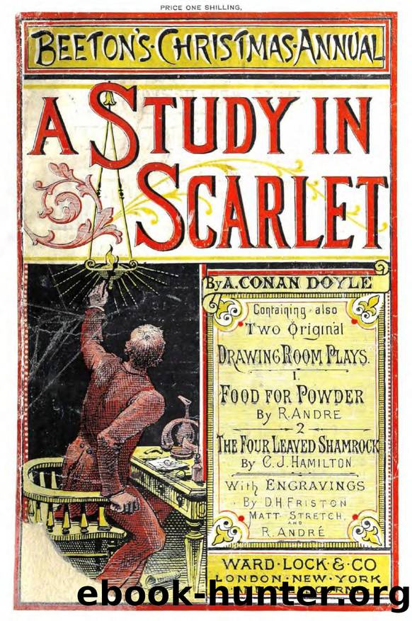 Beeton's Christmas Annual 1887 (A Studt in Scarlet) by Unknown