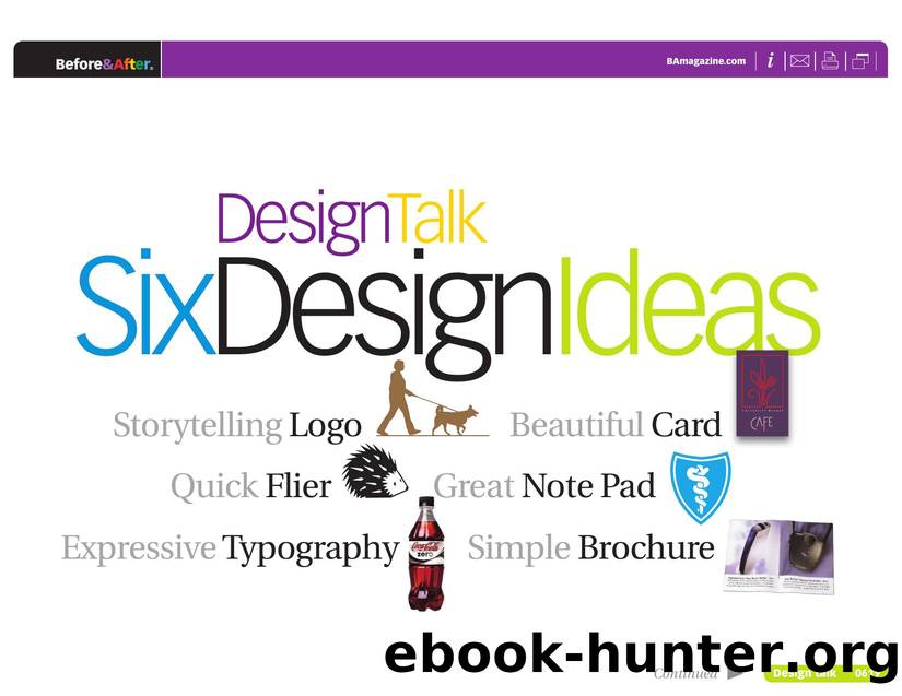 Before & After magazine | 0619 | Design Talk: Six Design Ideas by Before && After magazine