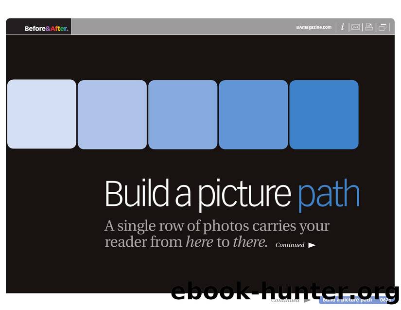 Before & After magazine | 0625 | Build a picture path by Before && After magazine