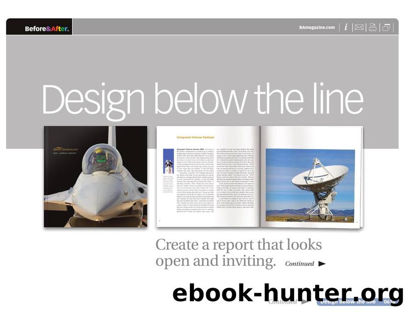 Before & After magazine | 0636 | Design below the line by Before && After magazine