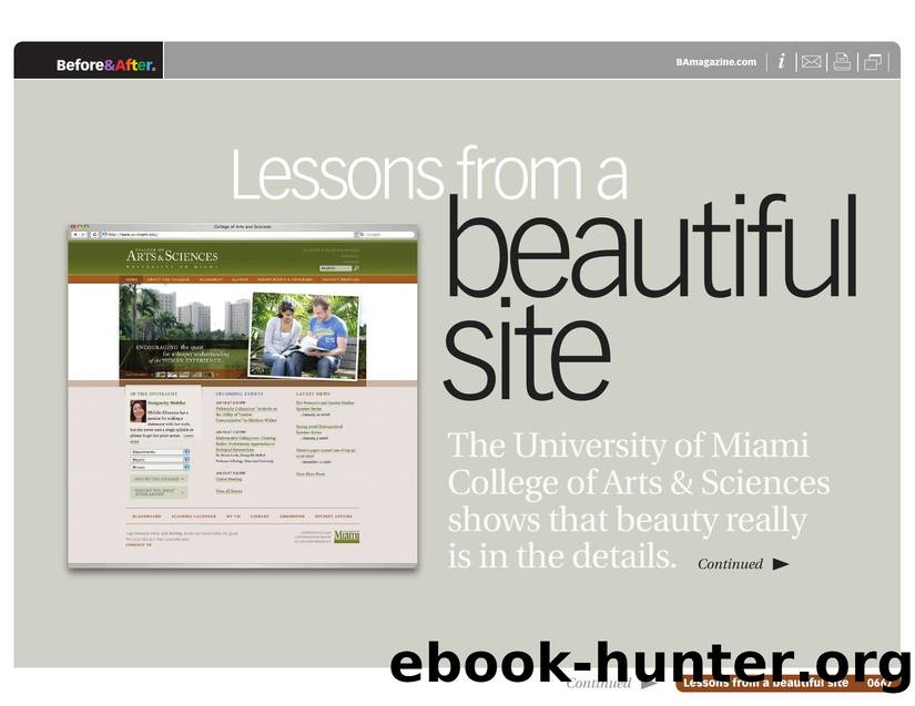 Before & After magazine | 0667 | Lessons from a beautiful site by Before && After magazine
