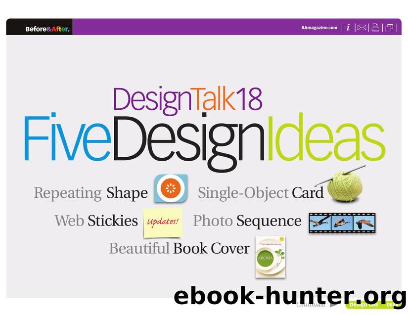 Before & After magazine | 0686 | Design Talk 18: Five Design Ideas by Before && After magazine
