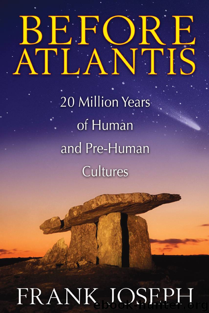 Before Atlantis by Frank Joseph