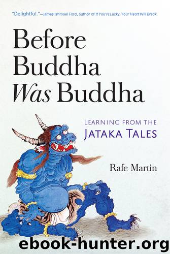 Before Buddha Was Buddha by Rafe Martin