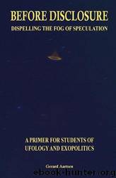 Before Disclosure by Gerard Aartsen