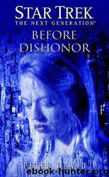 Before Dishonor by Peter David