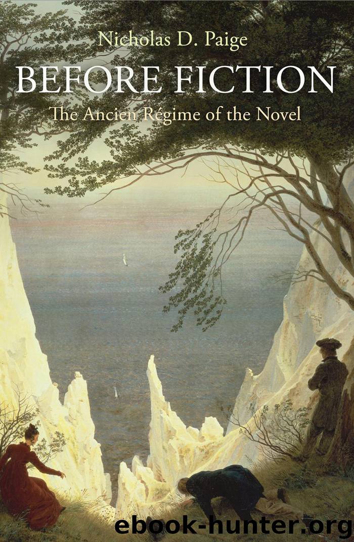 Before Fiction by Paige Nicholas D.;