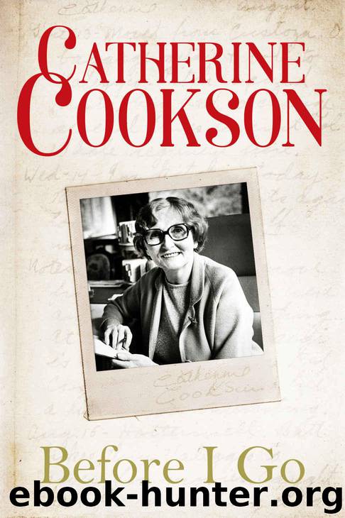 Before I Go by Cookson Catherine