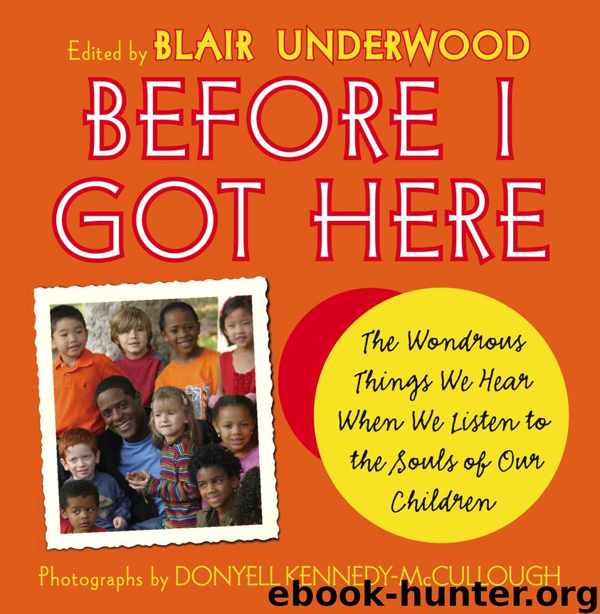 Before I Got Here by Blair Underwood