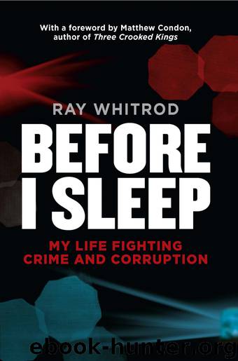 Before I Sleep by Ray Whitrod