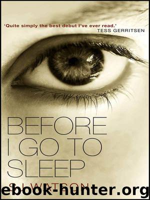 Before I go to sleep by Watson S J