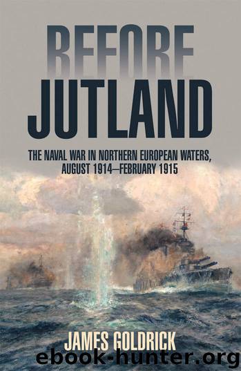 Before Jutland by Goldrick James