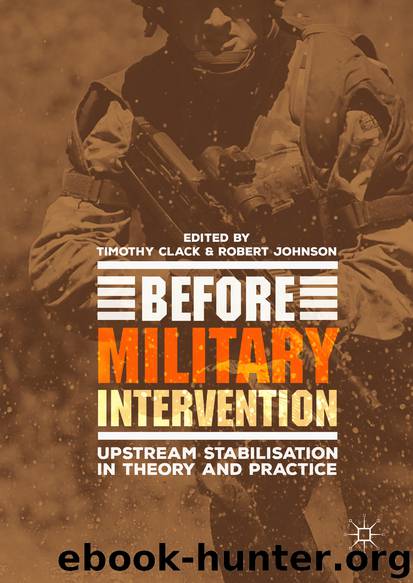 Before Military Intervention by Unknown