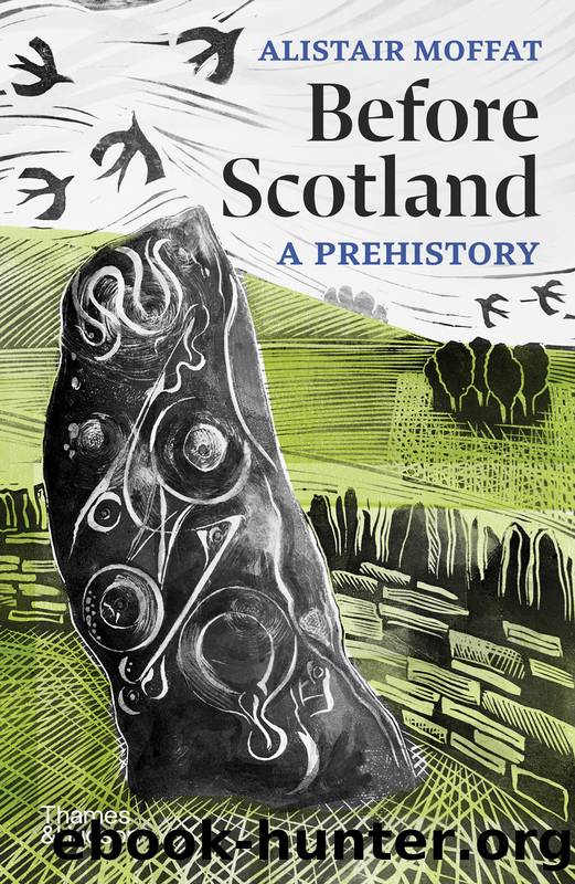 Before Scotland by Alistair Moffatt;