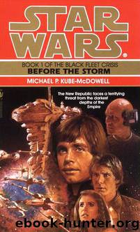 Before The Storm by Kube-McDowell Michael P