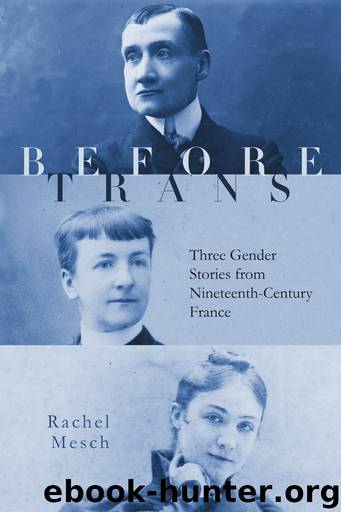 Before Trans by Rachel Mesch