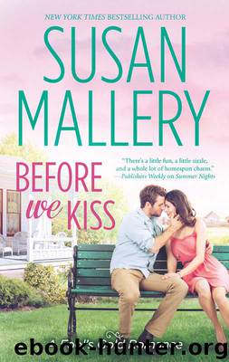 Before We Kiss by Susan Mallery