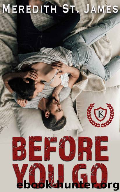 Before You Go by Meredith St. James