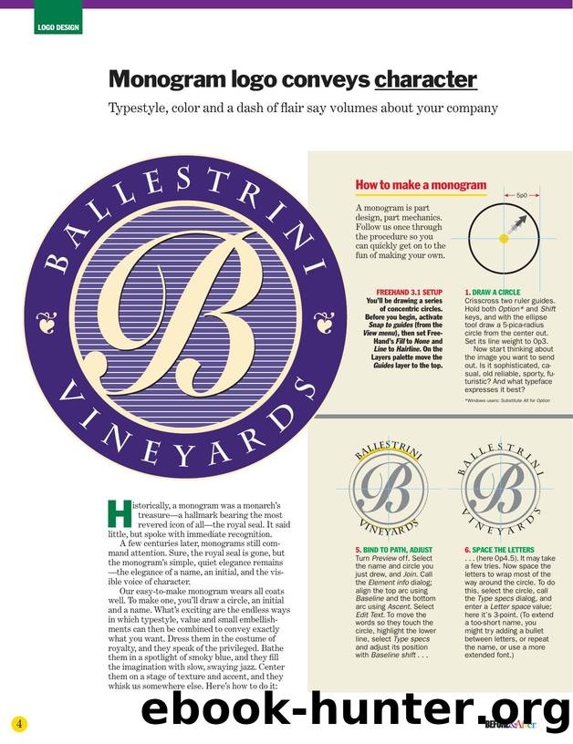 Before and After (Issue 19) by John McWade