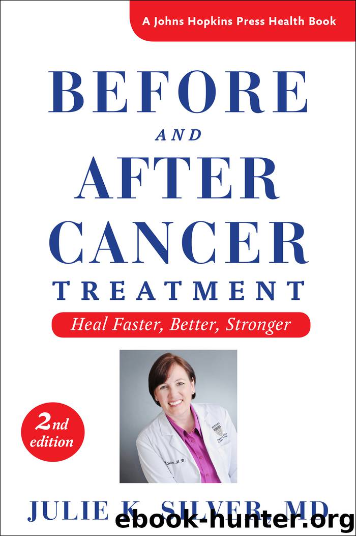 Before and After Cancer Treatment by Julie K. Silver
