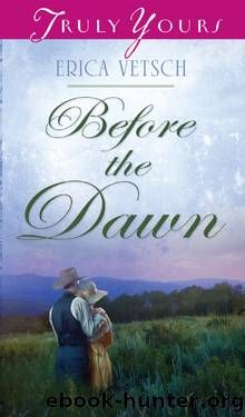Before the Dawn by Erica Vetsch