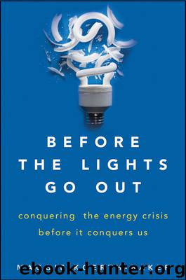 Before the Lights Go Out: Conquering the Energy Crisis Before It Conquers Us by Maggie Koerth-Baker